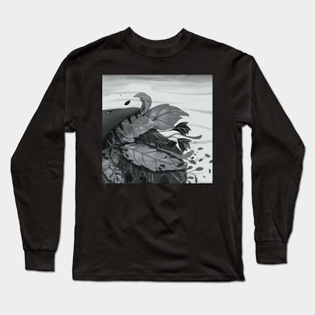 Hungry Long Sleeve T-Shirt by SUZU